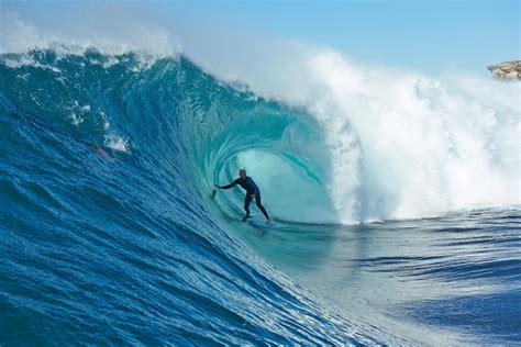In The Moment With Mark Mathews Big Wave Surfer