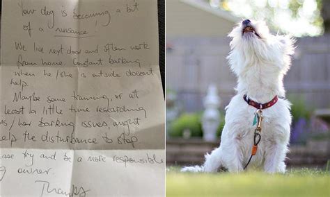 Pet Owner Fights Back After A Letter Is Left On Her Door Step