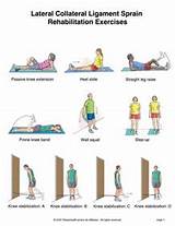 Pictures of Knee Pain Exercises