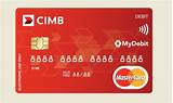 Pictures of Cimb Credit Card