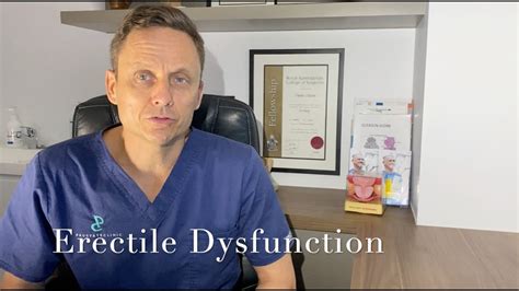 The Basics Of Erectile Dysfunction Ed Explained Youtube