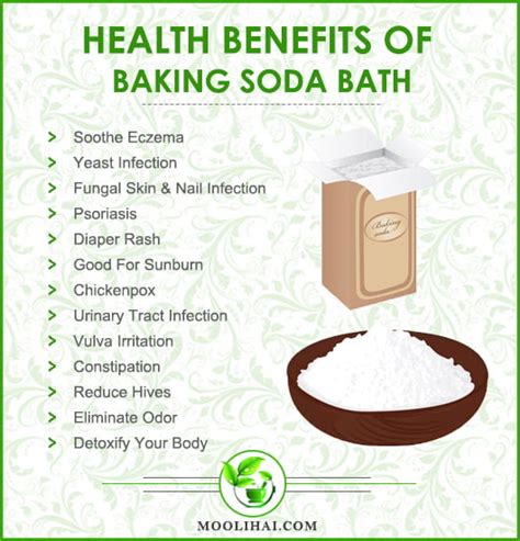 Baking Soda Bath Uses Health And Beauty Benefits