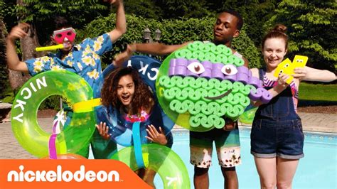 Nickelodeon Pool Party