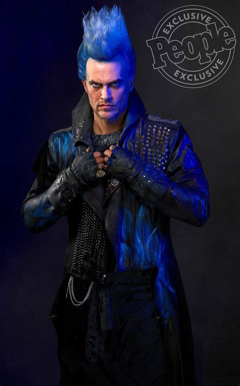 People Shares First Look At Cheyenne Jacksons Hades In Descendants 3