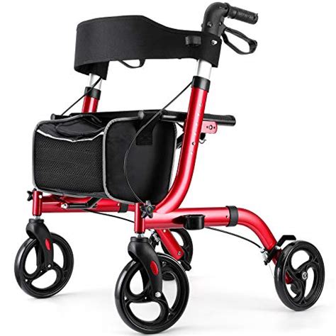 Our 10 Best Lightweight Walkers With Wheel And Seat Top Product