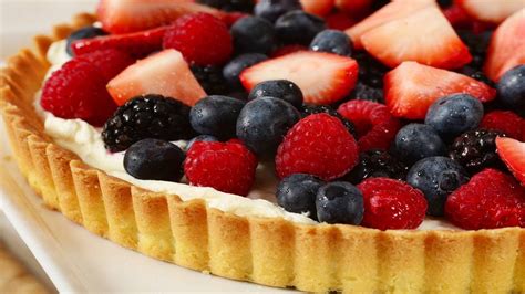 How To Make A Fruit Tart Crust