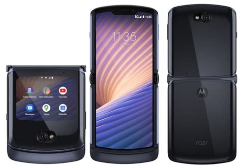 Motorola Razr 5g Foldable Phone Announced With 62 Inch Foldable