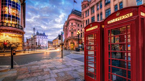 London Phone Booths Wallpaper For 1920x1080