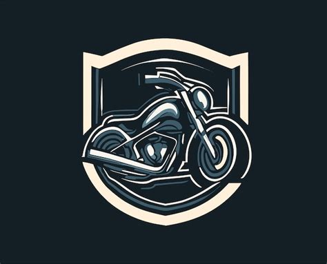 Premium Vector Classic American Motorcycles Label Vector Illustration