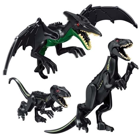 Building Toys Minifigures Indoraptor Jurassic World 2 Fallen Kingdom