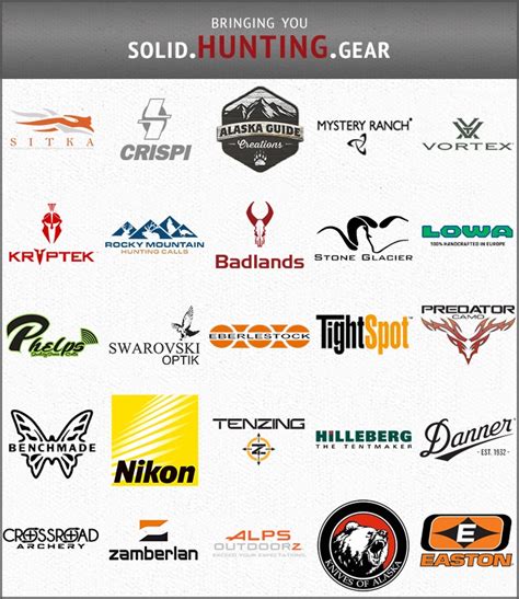 Hunting And Outdoor Gear Brands On