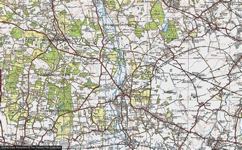 Old Maps Of Uxbridge Common Greater London Francis Frith