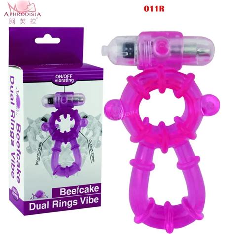 Buy Aphrodisia Male Sex Toys Vibe Rings Sex Products For Penis Sex Product Dual