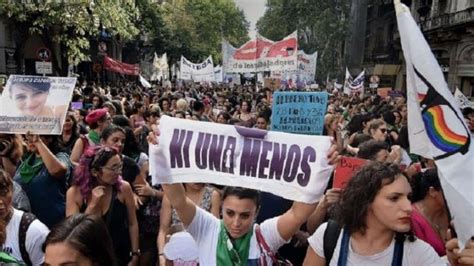 Cada Horas Se Comete Un Femicidio En Argentina Catamarca Actual