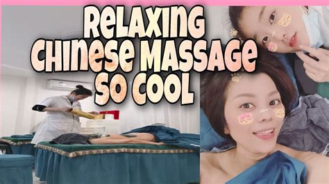 Relaxing Full Body Massagechinese Massage Youtube