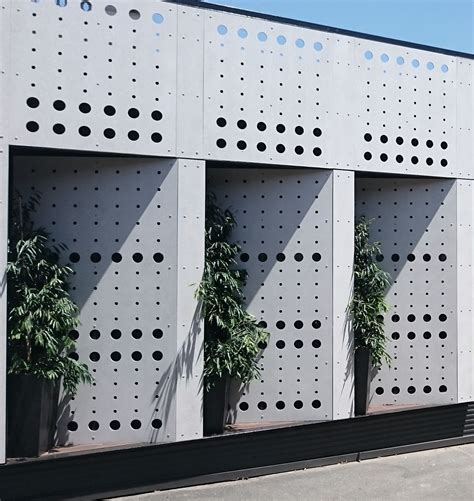 Pin On Facade Perforations