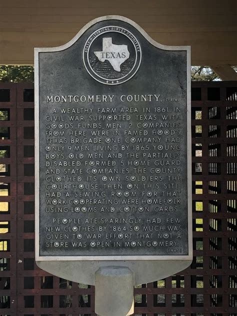 Montgomery County Csa Historical Marker