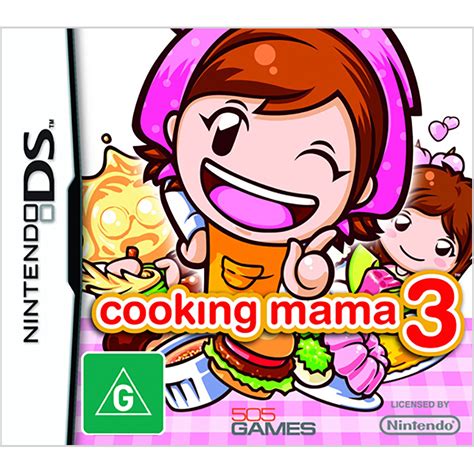 Cooking Mama 3 Preowned Eb Games Australia