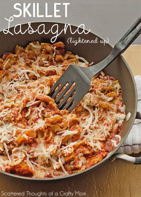 A Super Simple Skillet Lasagna Recipe For Busy Nights Bonus It Is