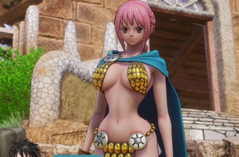 One Piece Odyssey Nude Mods Already Coming Along Rather Quickly