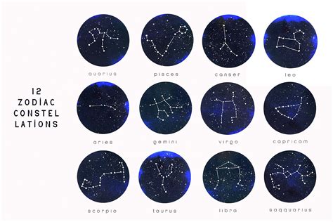 zodiac constellations cards motivation greeting constellations 12 zodiac zodiac signs