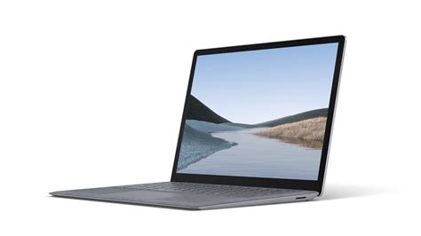 Microsoft Surface Laptop 3 135 Touch Screen Intel Core I5 1035g7