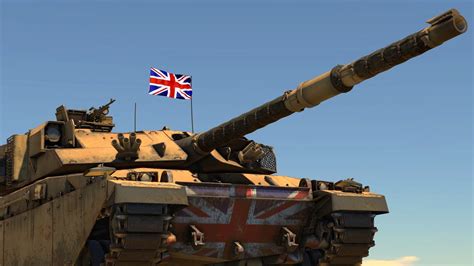 Why British Tanks Are The Best In The World Youtube