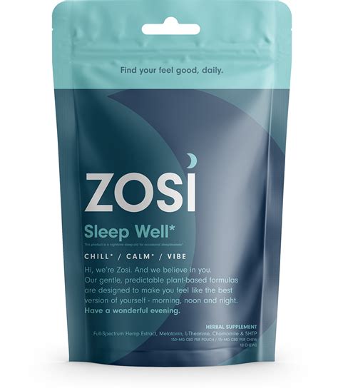 Sleep Well Zosi Website