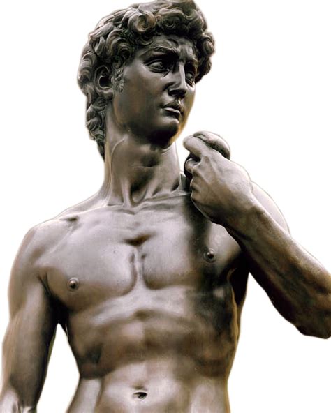 Bronze Sculpture David By Michelangelo Bazzanti Art Gallery Florence