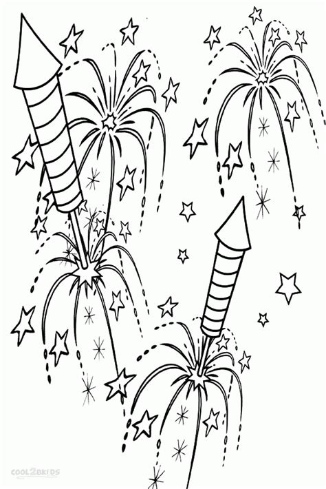 This 4th of july coloring pages bald eagle and fireworks for individual and noncommercial use only, the copyright belongs to their respective creatures or owners. Fireworks Coloring Pages Printable - Coloring Home