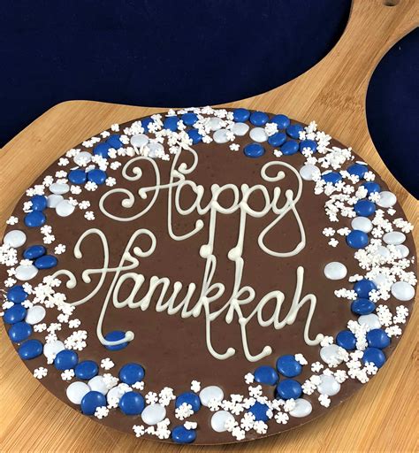 This holiday may come just around once a year — but it lasts for eight delicious nights. Hanukkah Chocolate Pizza | the season's best tasting ...