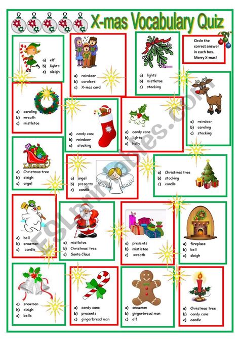 Christmas Traditions Worksheet Preschool