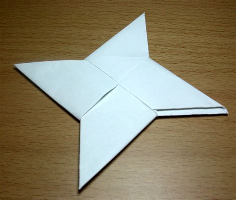 Ninja Star Origami Origami Stars Origami Easy