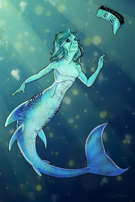 Tiger Shark Mermaid Art Print By Adrienne Amaris Mermaid Art Shark Mermaid Mermaid Drawings