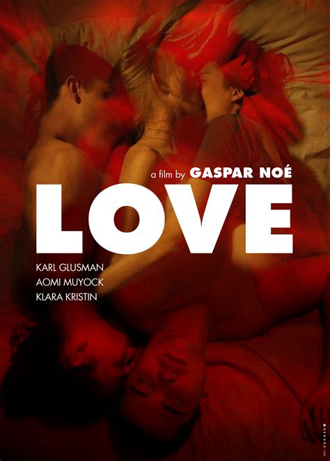 Love Gaspar Noé Alternative poster on Behance