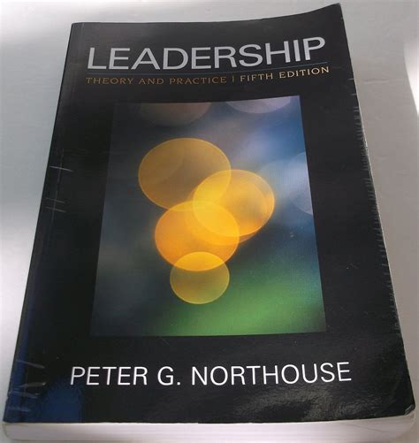 Amazon Leadership Theory And Practice 9781412974882 Northouse