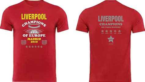 The official liverpool fc website. Fußball Bekleidung rot XL Liverpool Wappen Europameister ...