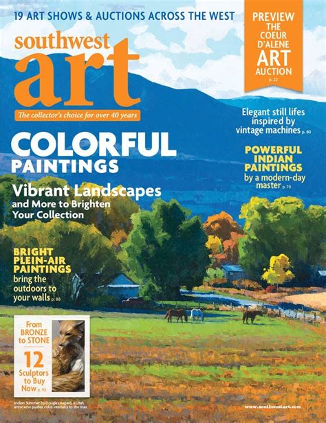 Southwest Art Magazine The Collectors Choice
