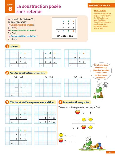 Consignes pour ces exercices : Pour Comprendre Maths CE2 | hachette.fr