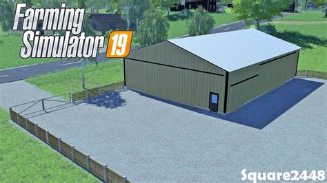 Building New Landscape Shop New Map Farming Simulator 19 Youtube