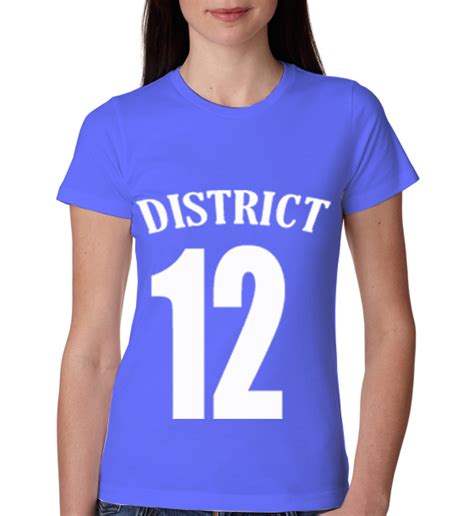 District 12 Hunger Games Womens T Shirt