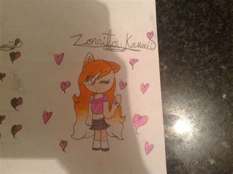 Zorrita La Fox Kawaii By Missocs On Deviantart