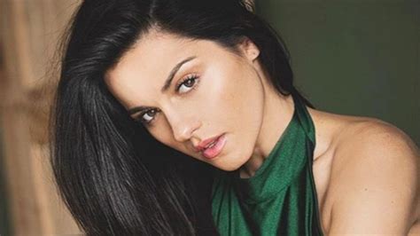 Maite Perroni Seduce Y Paraliza Instagram Con Fotos Para Revista El