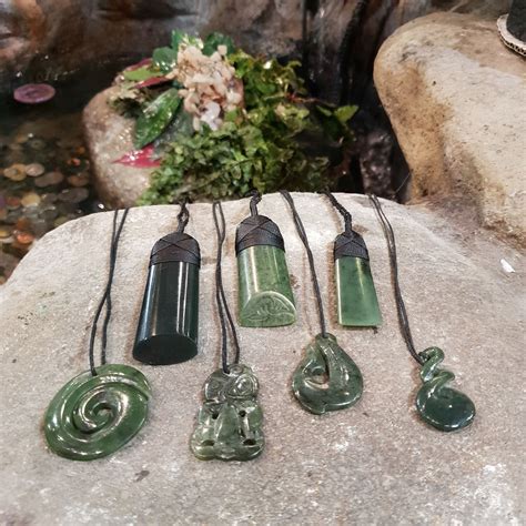 The Meanings Of Different New Zealand Greenstone Shapes Rivendell Shop