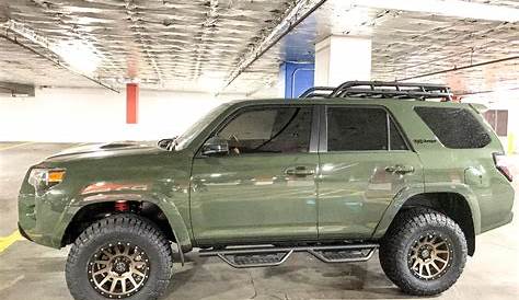 2020 TRD Pro Army Green with a couple of updates. : 4Runner