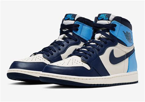 The genesis of the jordan brand legacy continues to deliver as colorways suit collectors, historians, hypebeasts, and new heads alike. Air Jordan 1 Retro High OG ''Obsidian'' ''UNC'' - Sneaker ...