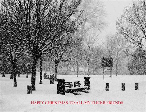 Happy Christmas To All My Flickr Friends Thanks To All My Flickr
