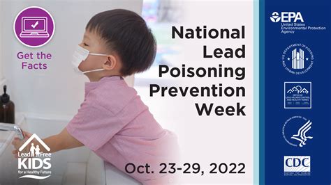 National Lead Poisoning Prevention Week Us Epa