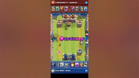 Amazing Finish With Rocketfire Ball Log Zap In One😂 Clash Royale