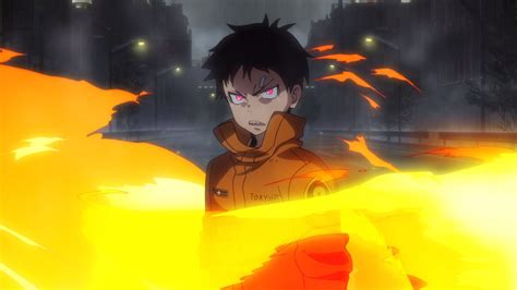 Anime Fire Force Shinra Kusakabe 1080p Wallpaper Hdwallpaper